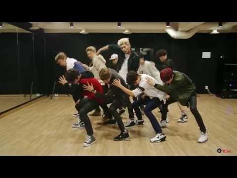[Dance Practice] UP10TION (업텐션) _ 위험해 (SO, DANGEROUS) 연습실 ver.