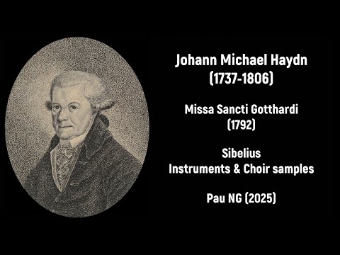 Johann Michael Haydn (1737-1806) - Missa in Honorem S Gotthardi (1792)