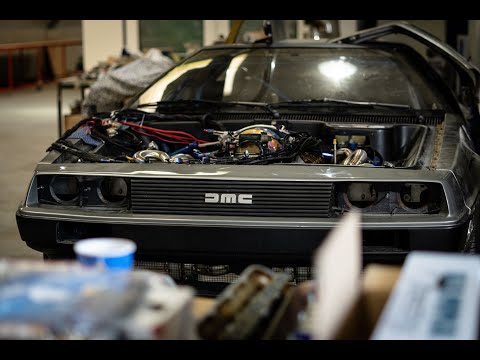 Delorean Drift Project / Alexandre Claudin