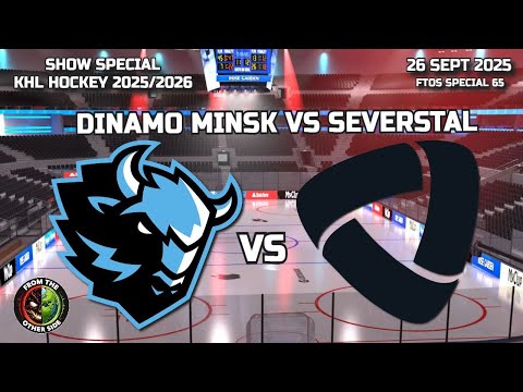 KHL HOCKEY ACTION – DINAMO MINSK vs SEVERSTAL