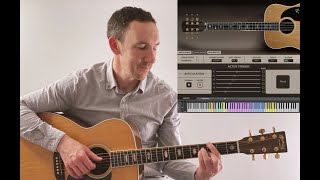 Video thumbnail for MG Soft Acoustic Guitar - Walkthrough by Mike Georgiades