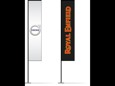 Promotional Banner Flags