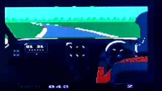 Speed Run on Atari 8 bit vintage gaming computer. Gameplay & Commentary