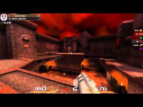 Duel on Lost World by 300! dem0n vs dx- baksteen(PoV)