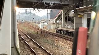 山陽本線２２７系５００番台　普通　有年駅発車