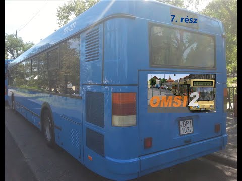 OMSI 2 BKK menetvideó #7 (183-as járat, BPI-027)