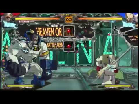 Guilty Gear Xrd Revelator -  Potemkin Now Confirmed Top Tier