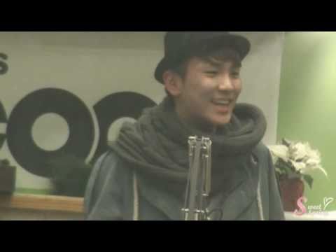 [FANCAM] 110118 DJ Key Dancing 2 Infinite's Before The Dawn @ Kiss The Radio