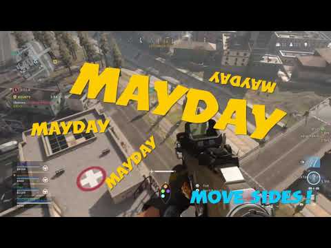 sticking it and flipping it in Warzone ft. YammyK