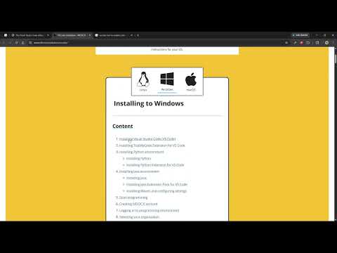 Python Programming Mooc 2026 Part 4 1 Installing Python And Vscode
