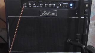Video thumbnail for Kustom KG210FX w  Telecaster-Hidden Gem! by hovercraft Artifact