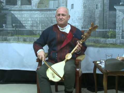 Djordje Tanovic - Kosovska bitka, odlomak - (LIVE) – Guslarsko jutro - (TV Duga Plus 2014)