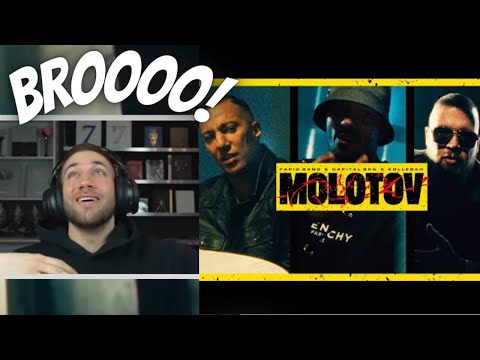 Ich habe SO bock man! FARID BANG & CAPITAL BRA x KOLLEGAH - MOLOTOV [official Video] - Reaction
