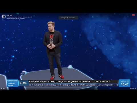 LIVE: PartinG vs. Neeb - Group D - IEM Katowice 2021 StarCraft 2