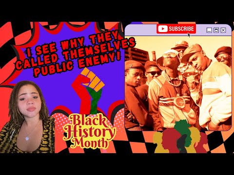 AGaneé Reacts! - First Time Hearing Public Enemy| By The Time I Get To Arizona