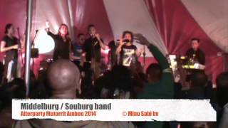 preview picture of video 'Afterparty Motorrit 2014 - Middelburg Souburg Band'