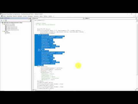 ExcelSprechstunde Video13 - Programmierung mit VBA