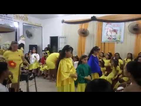 Círculo de oração infantil   50 anos  jaguarana 1