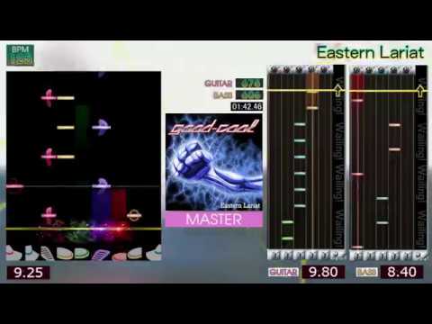 GITADORA / Eastern Lariat - MASTER (GuitarFreaks XG3 & DrumMania XG3)