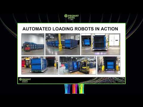 How GE Appliances Automated Trailer Loading | Slip Robotics at ProMat 2025