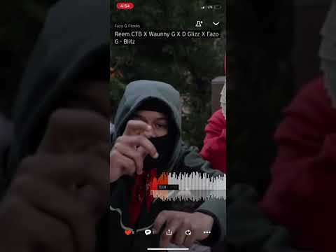 Reek CTB x WaunnyG x D Glizz x Reem Ctb x Fazo G -Blitz