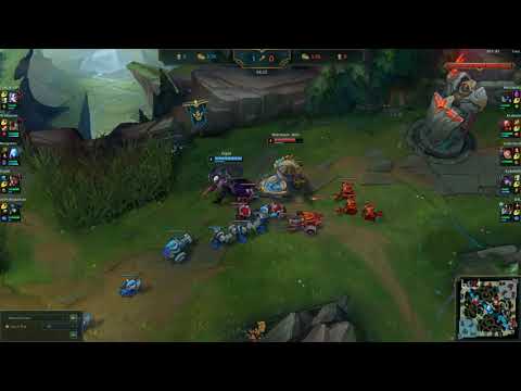 Toplane auto spacing be like