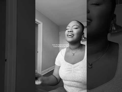 indescribable - Kierra Sheard (cover by: Sanaa)