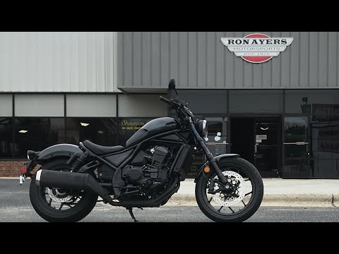 New 21 Honda Rebel 1100 Dct Motorcycles In Greenville Nc Stock Number N A