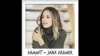 Jana Kramer - Dammit (Official Audio Video)