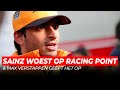 Sainz woest op Racing Point | GPFans Week-End #37