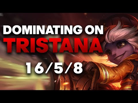 Grandmaster Tristana Mid Gameplay - Solo Carry in Diamond 1 | League of Legends