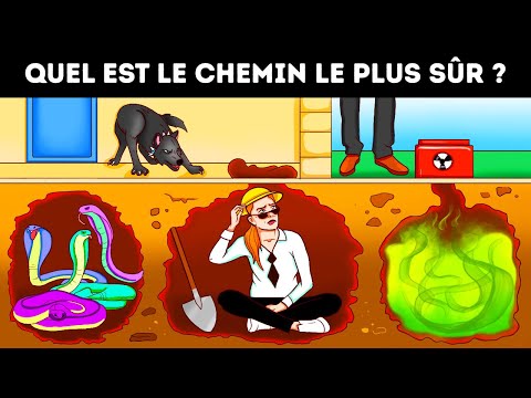 12 Énigmes Pour Voir si tu es Capable d’Attraper un Voleur de Génie