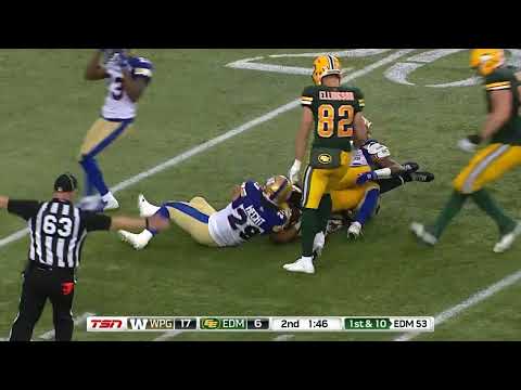 2019 Recap: Winnipeg 34, Edmonton 28