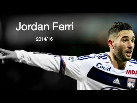 Jordan Ferri | Goals & Assists | Olympique Lyonnais | 2014/2016 (HD)