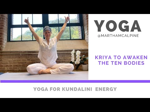 Day 40 kundalini yoga to awaken the ten bodies