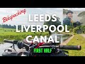 Bikepacking Leeds Liverpool Canal on Voodoo Bizango - First Half: Leeds Dock to Church