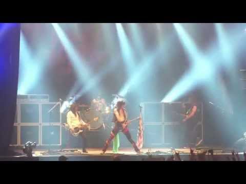 JOHN DIVA & The Rockets Of Love - live @ Wacken Open Air 2014 - Paradise City