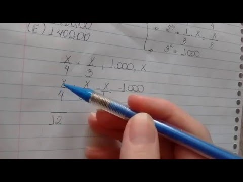 Concurso do INSS - Questão resolvida - Matemática e raciocínio lógico