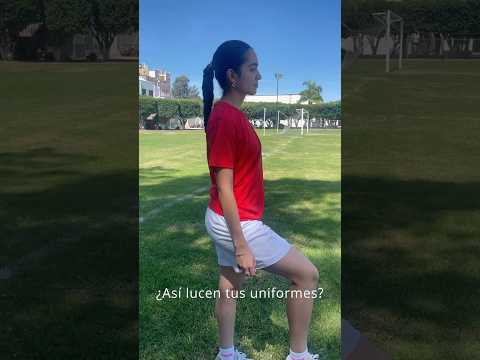 Uniformes de futbol personalizados femenil manga corta