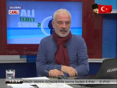 Ali Tezel ile Sosyal Güvenlik Ali Tezele Sorun 10 Kasım 2014