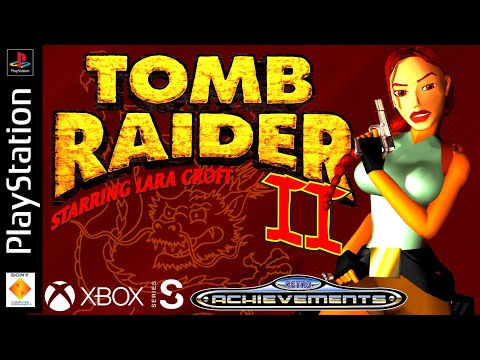 Tomb Raider 2: Starring Lara Croft (1997) (PSX 4K, 60fps) (Xbox Series S) (RetroAchievements)