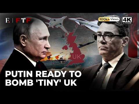 Russia Threatens Strikes on UK for Supplying Drones, Missiles to Ukraine | From The Frontline
