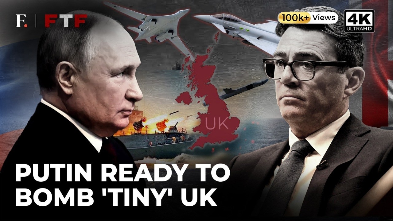 Russia Threatens Strikes on UK for Supplying Drones, Missiles to Ukraine | From The Frontline