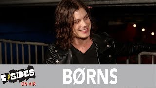 B-Sides On-Air: Interview - BØRNS Talks 'Blue Madonna', Inspirations, Cooking