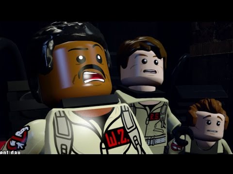 LEGO Dimensions Walkthrough Part 11 - LEGO Ghostbusters