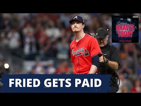 Max Fried's Historic Yankees Deal & The Future of the Braves Rotation | Atlanta Braves Podcast