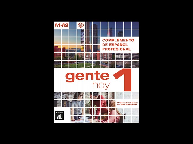 Vídeo relacionado con Gente al dia 1. Ed. Estudiantes: Libro+entorno digital: curso de español: Vol. 1