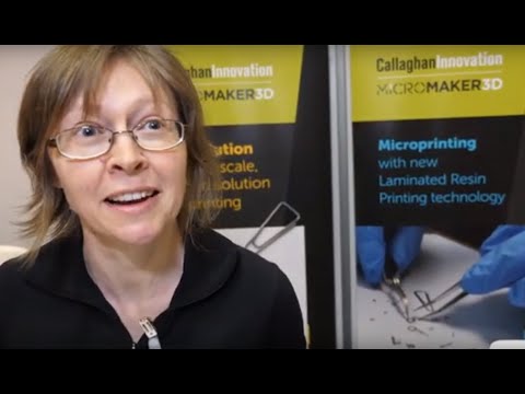 Microprinting with new laminated resin printed technology