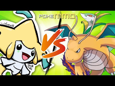 ¡El Combate MAS TENSO de JIRACHI en PokeMMO! 😨
