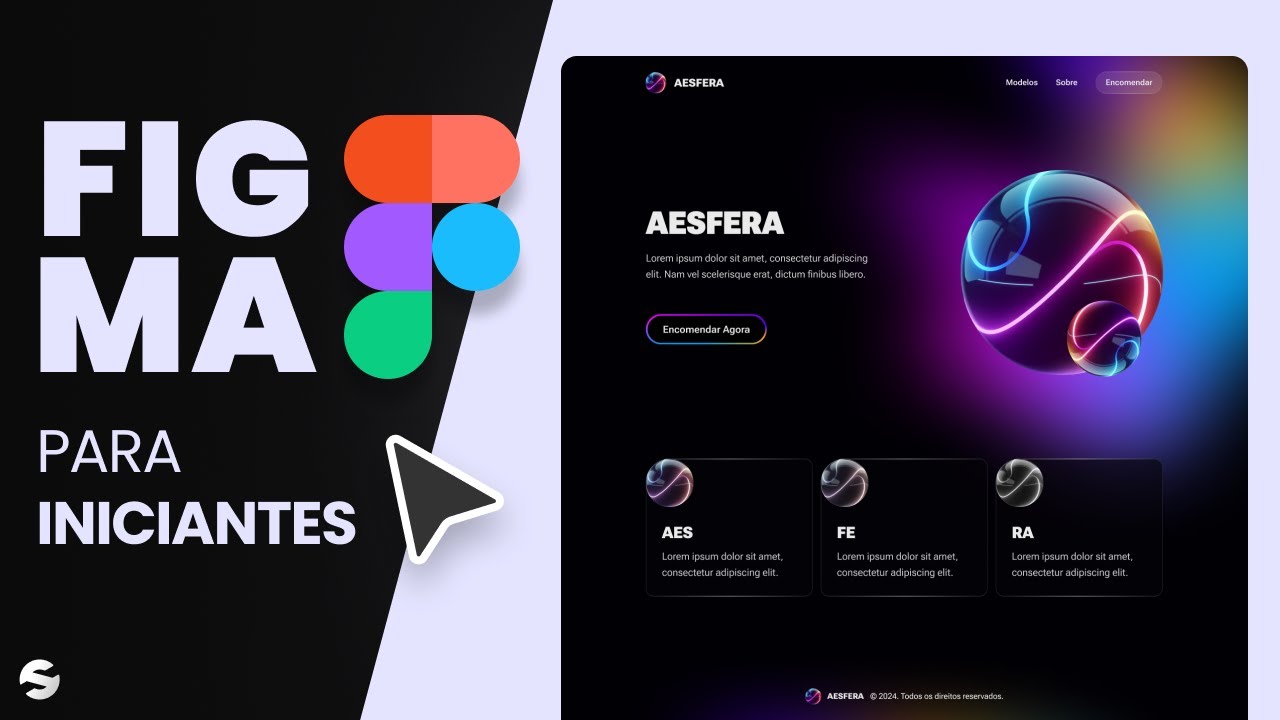 Figma para Iniciantes: Criando Landing Page do Zero